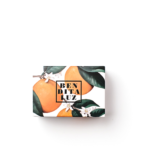 Seville Orange Soap by Benditaluz